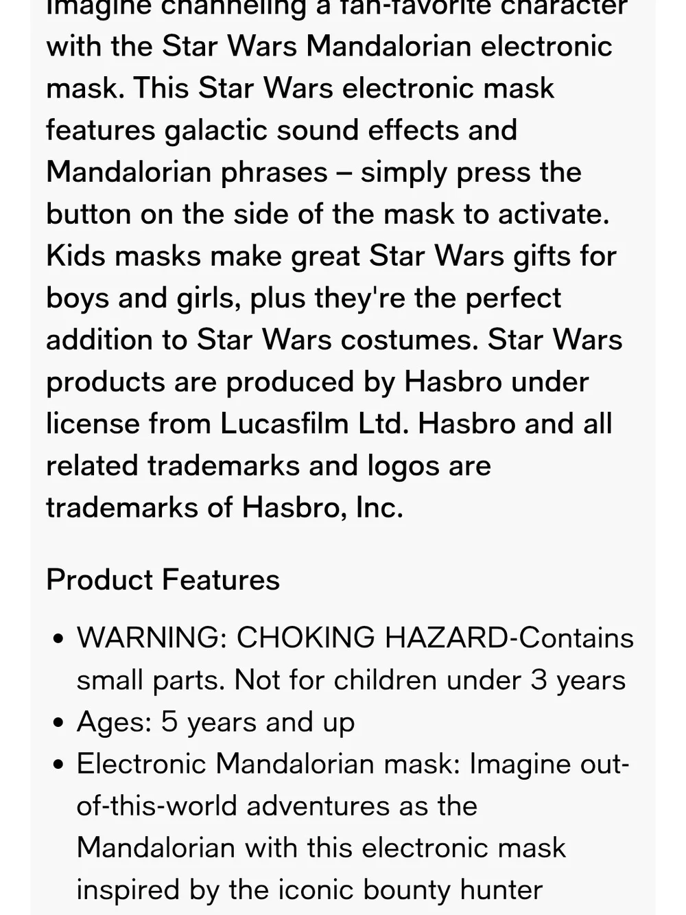 Mandolorian Mask, New!
